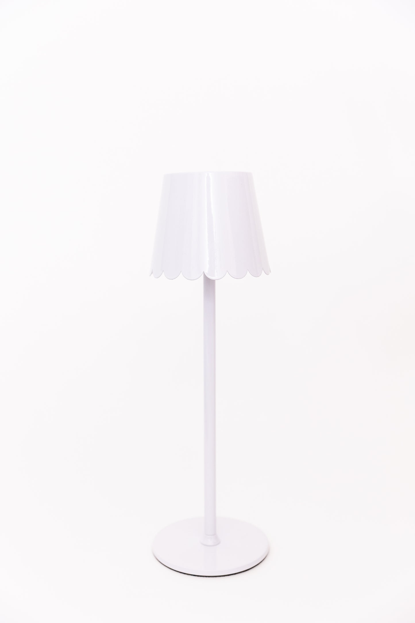 Scalloped Lamp