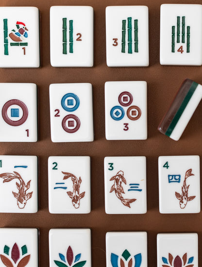 Origami Mahjong Tile set