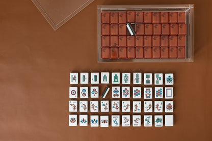 Origami Mahjong Tile set