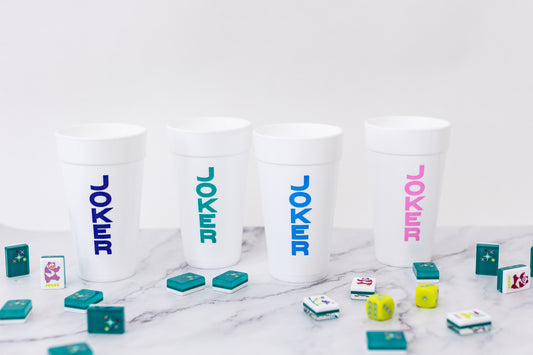 JOKER Styrofoam Cups