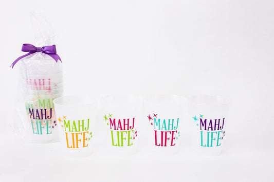 Mahj Life Frost Flex Cups