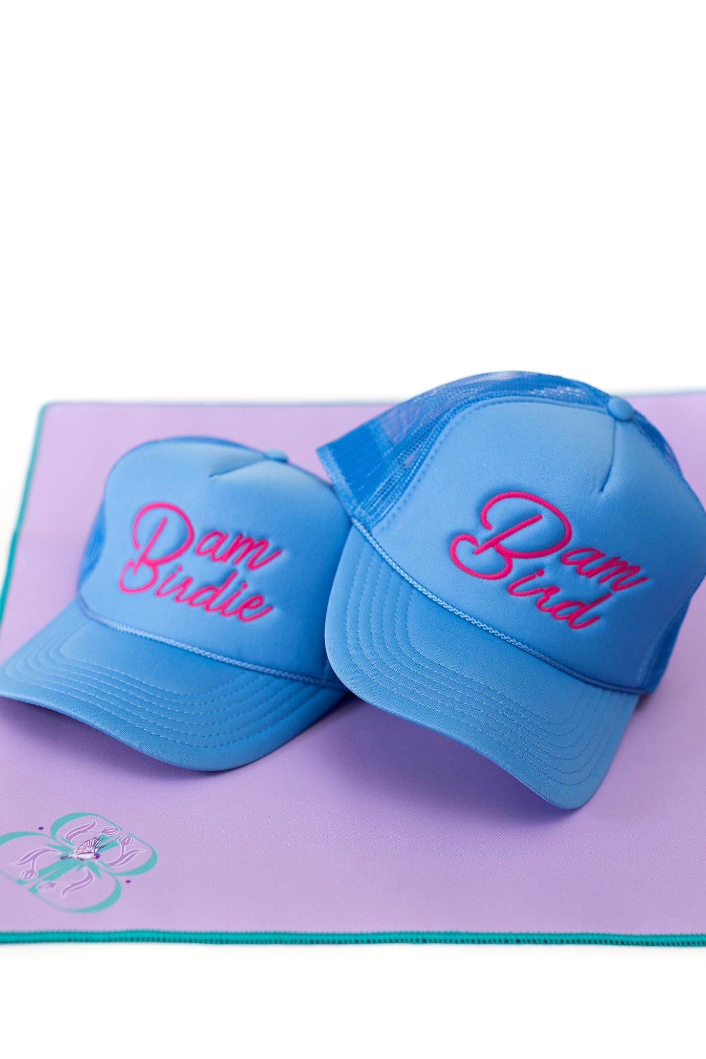 Bam Bird & Bam Birdie Trucker Hat