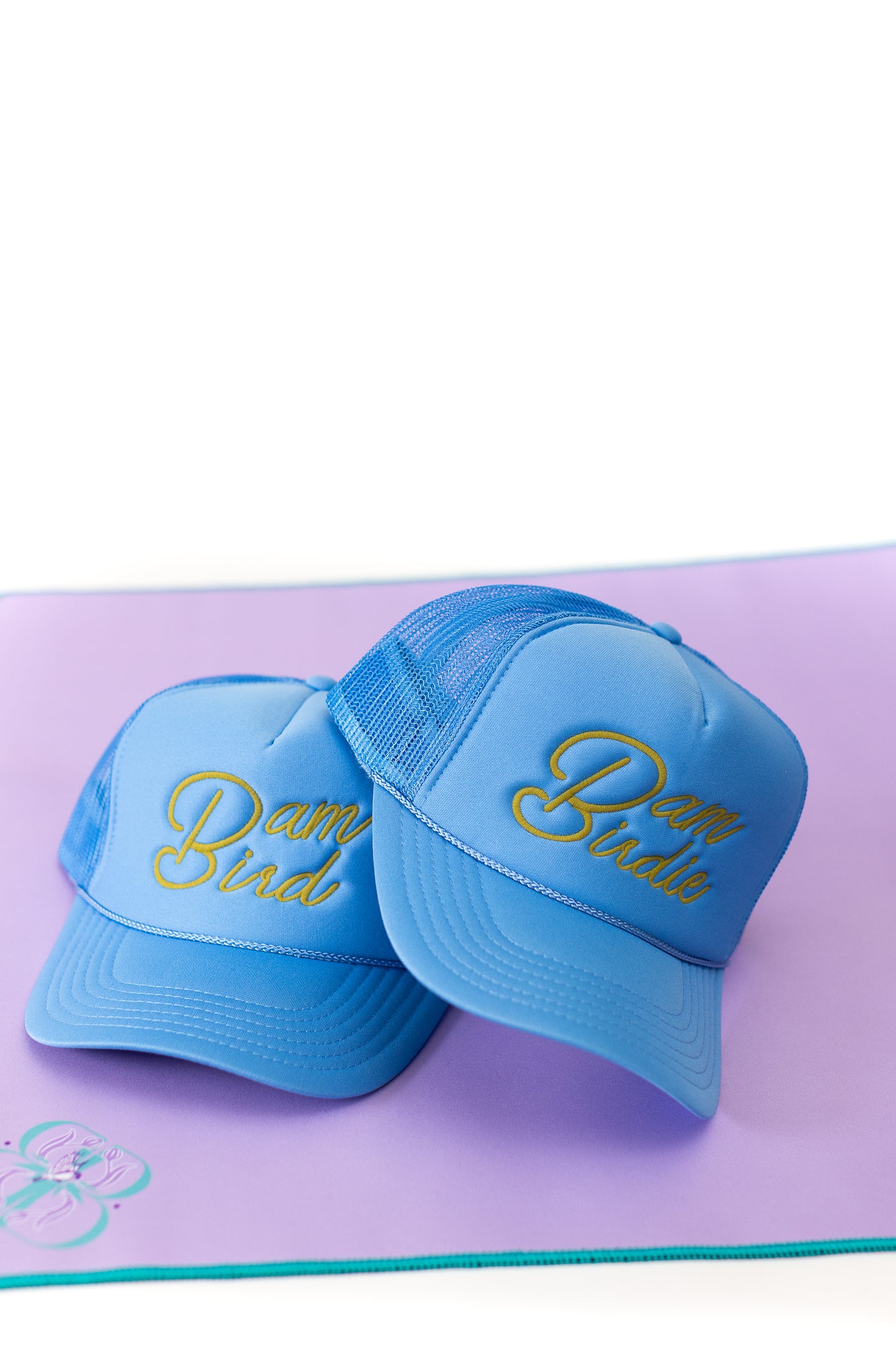 Bam Bird & Bam Birdie Trucker Hat