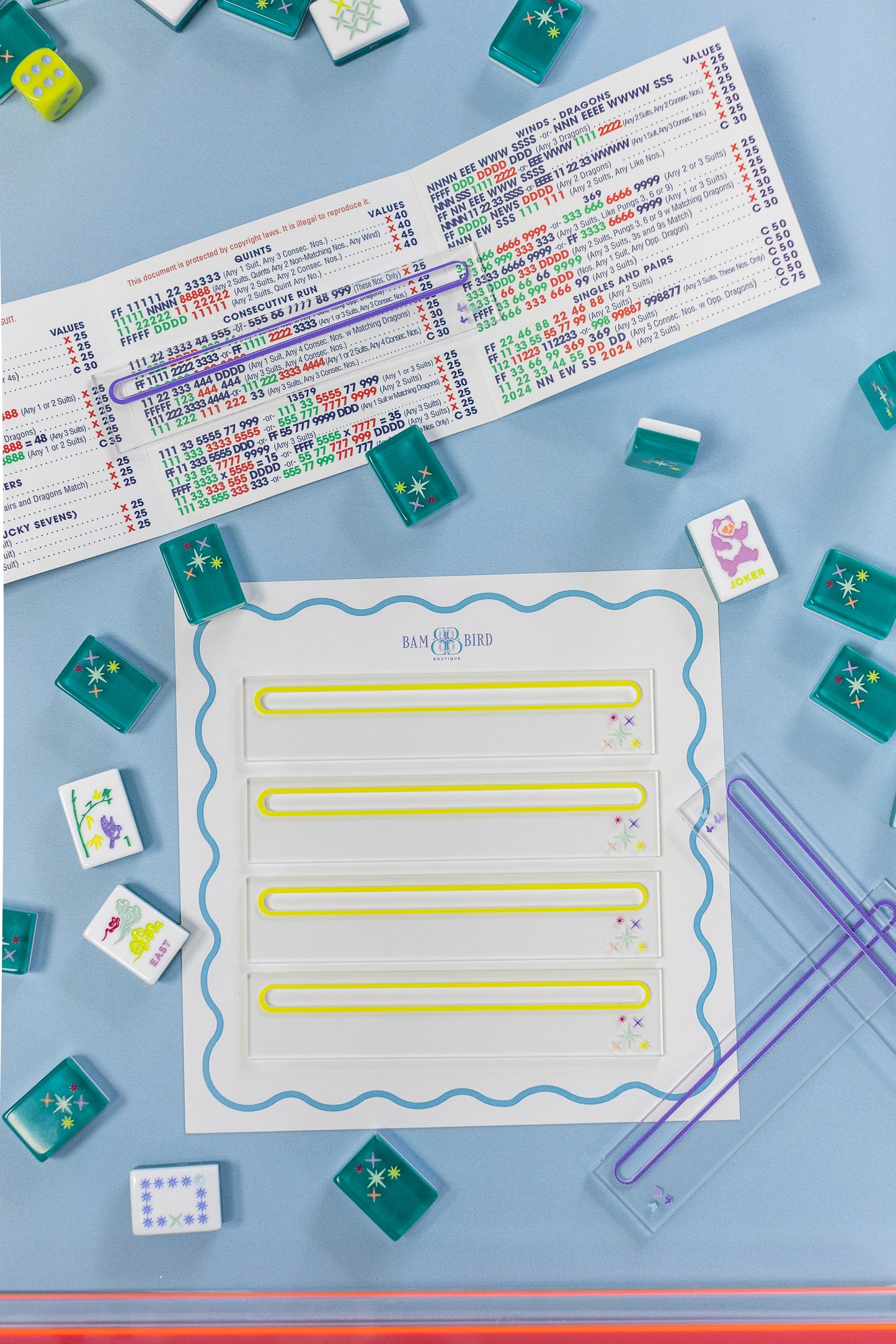 Mahjong Line Finder