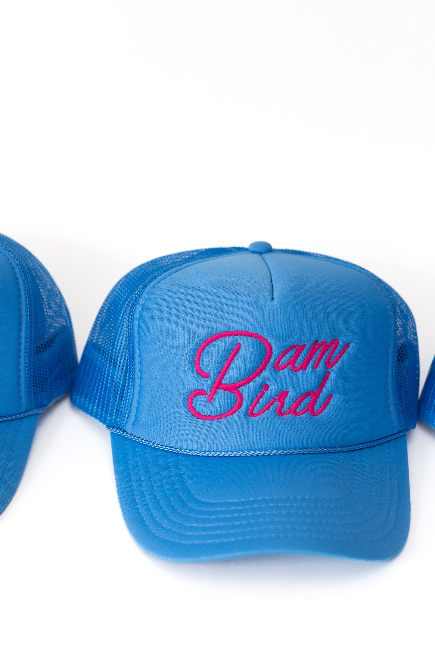 Bam Bird & Bam Birdie Trucker Hat