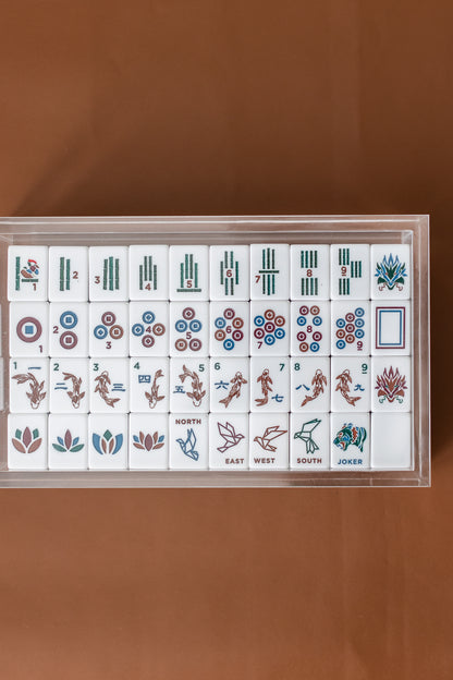 Origami Mahjong Tile set