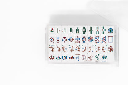 Origami Mahjong Tile set