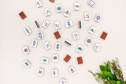 Origami Mahjong Tile set