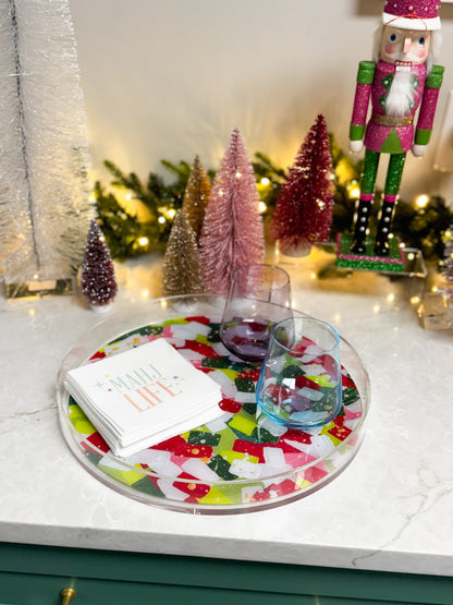 Lucite Side Table Insert